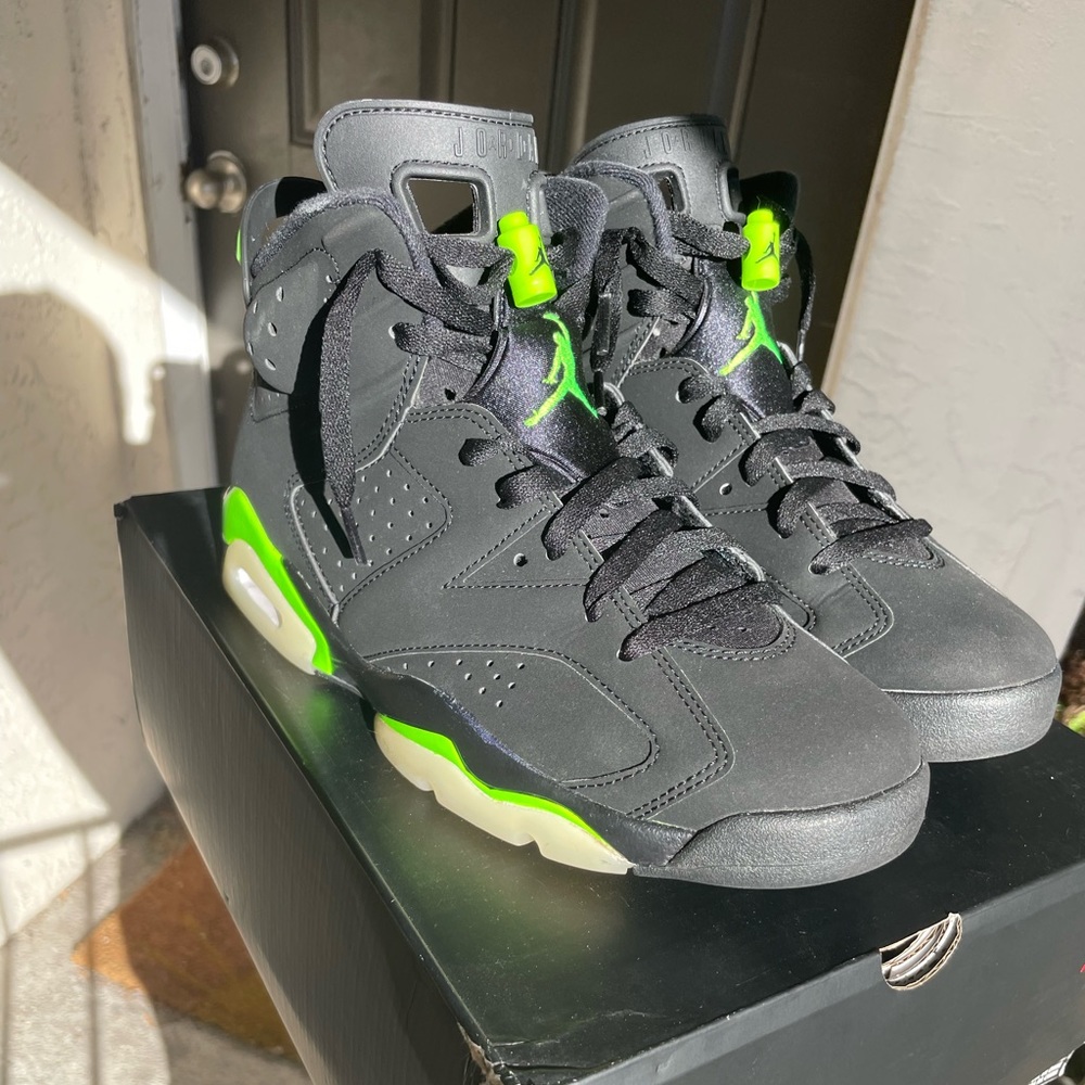 Jordan 6 Retro Electric Green